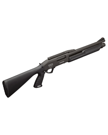 Fusil à pompe FABARM Martial Cantilever AB 14'' calibre 12/76, canon compact 36cm, rail cantilever