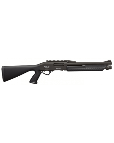 Fusil à pompe FABARM Martial Cantilever AB 14'' calibre 12/76, canon compact 36cm, rail cantilever