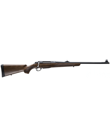 Carabine Tikka T3x Hunter calibre .243 Win, crosse bois noyer huilée, canon 57cm.