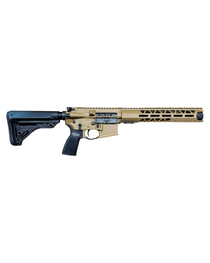 Carabine ZRODelta Ready Series Mission Ready LVOA FDE calibre .223 Wylde, canon 9.85 pouces, finition Flat Dark Earth.