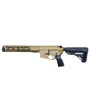 Carabine ZRODelta Ready Series Mission Ready LVOA FDE calibre .223 Wylde, canon 9.85 pouces, finition Flat Dark Earth.