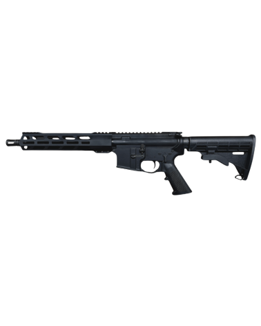 Pistolet AR ZRODelta ZRO10.5 calibre .223 Wylde, canon 10.5 pouces nitruré, arrêtoir de culasse ambidextre.