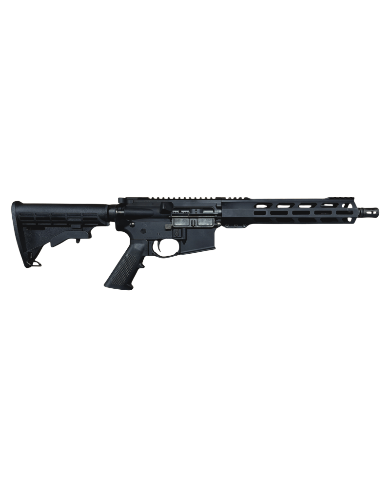 Pistolet AR ZRODelta ZRO10.5 calibre .223 Wylde, canon 10.5 pouces nitruré, arrêtoir de culasse ambidextre.