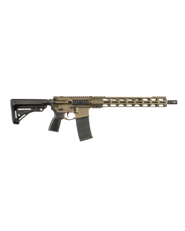 Carabine ZRODelta Zulu 2 calibre .223 Wylde, canon 16 pouces nitruré, garde-main Enhanced LVOA, finition Flat Dark Earth.