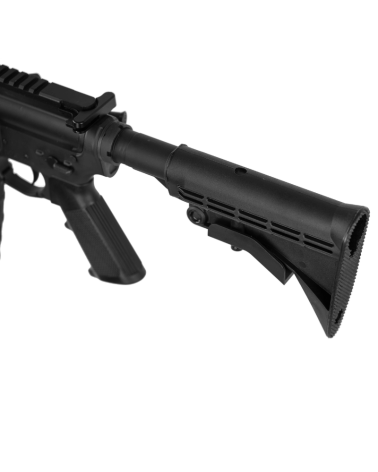 Carabine ZRODelta ZR01 calibre .223 Wylde, canon 16 pouces nitruré, rail Lite Picatinny M-LOK, crosse cadre en A.