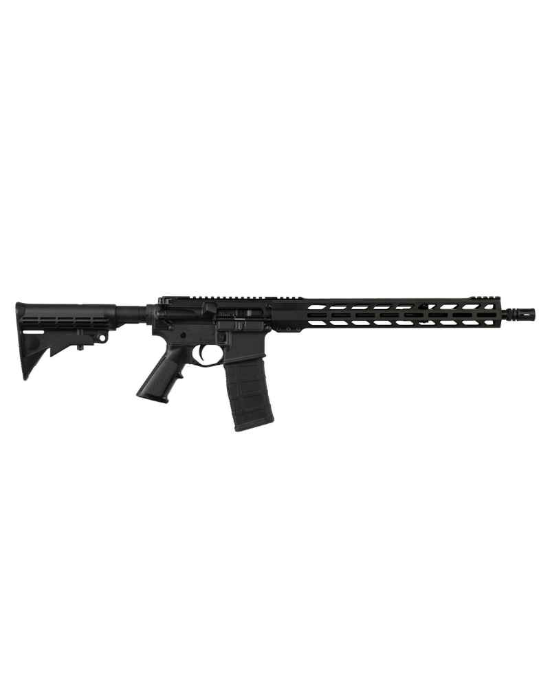 Carabine ZRODelta ZR01 calibre .223 Wylde, canon 16 pouces nitruré, rail Lite Picatinny M-LOK, crosse cadre en A.