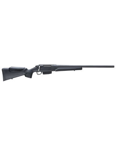 Carabine Tikka T3x Varmint calibre .243 Win, canon flottant 60cm, crosse synthétique poignée pistolet verticale.