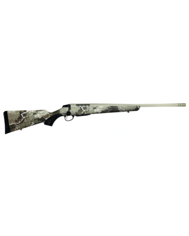 Carabine Tikka T3x Lite Veil Alpine calibre .243 Win, canon flûté fileté 5/8-24
