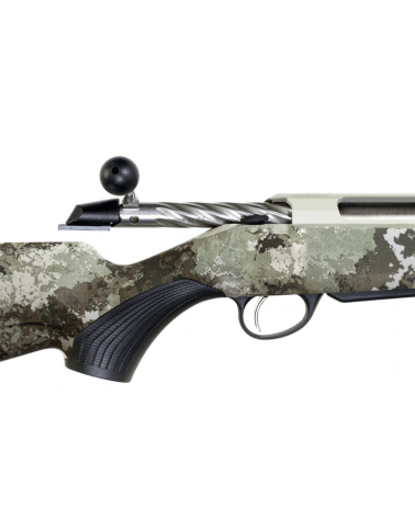Carabine Tikka T3x Lite Veil Alpine calibre .243 Win, canon flûté fileté 5/8-24