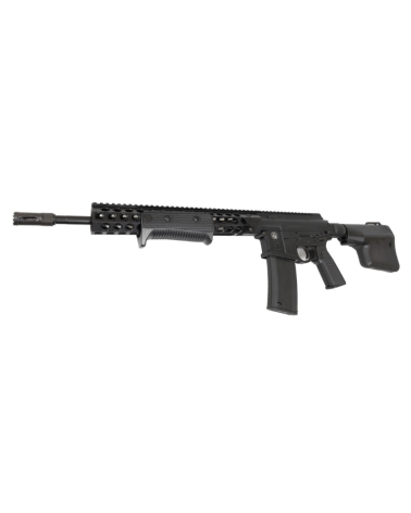 Carabine à pompe Troy PAR Sporting calibre .300 AAC Blackout, canon 16 pouces, garde-main M-LOK, catégorie C1b.