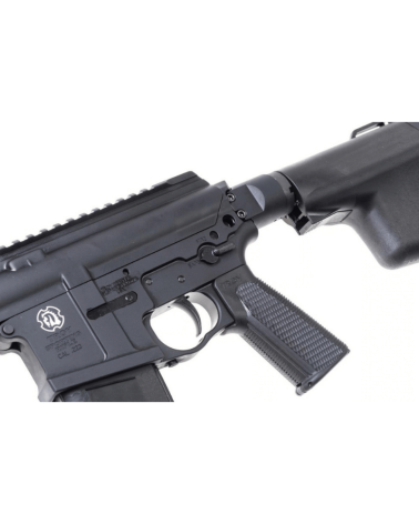 Carabine à pompe Troy PAR Sporting calibre .300 AAC Blackout, canon 16 pouces, garde-main M-LOK, catégorie C1b.