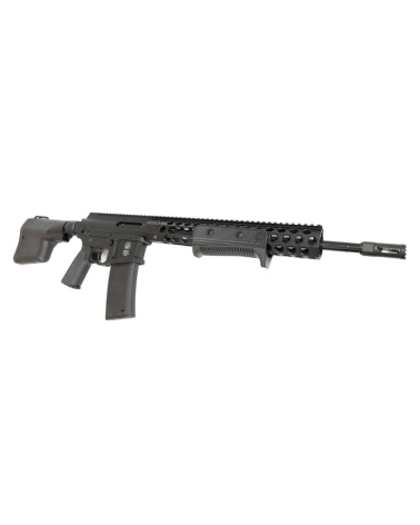 Carabine à pompe Troy PAR Sporting calibre .300 AAC Blackout, canon 16 pouces, garde-main M-LOK, catégorie C1b.