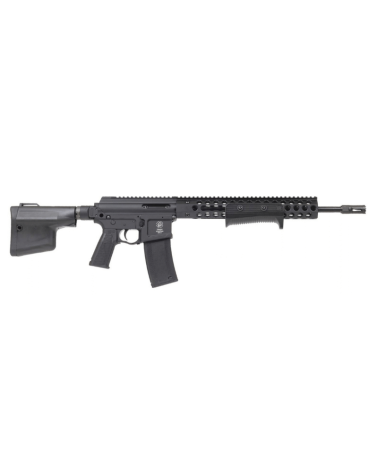 Carabine à pompe Troy PAR Sporting calibre .300 AAC Blackout, canon 16 pouces, garde-main M-LOK, catégorie C1b.