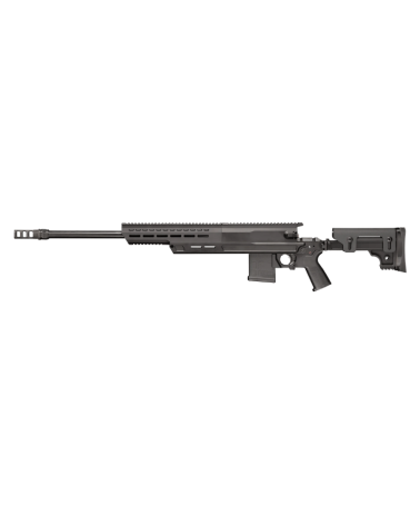 Carabine B&T APR 308 PRO calibre .308 Win, canon 24 pouces, rail NAR 30 MOA, crosse repliable.