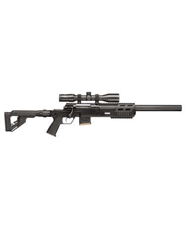 Carabine B&T SPR300 PRO Bolt Action calibre .300 Blackout, modérateur de son intégré, démontage rapide.