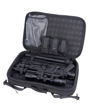Carabine B&T SPR300 PRO Bolt Action calibre .300 Blackout, modérateur de son intégré, démontage rapide.