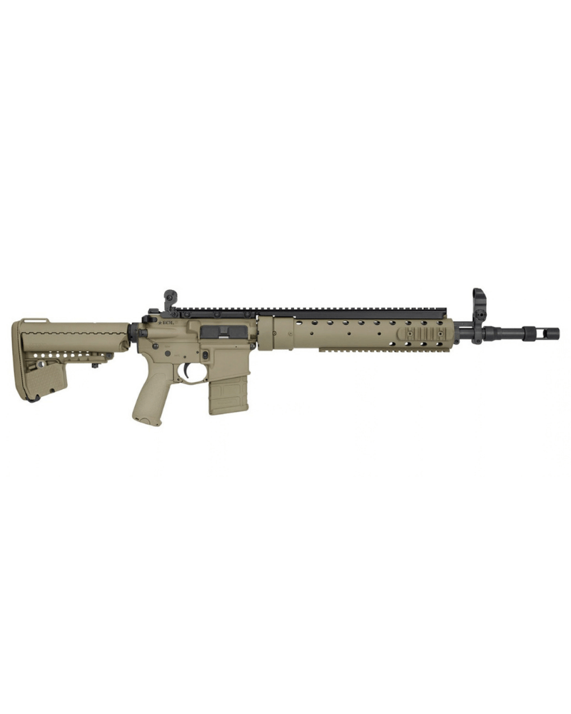 Carabine BCM MK12 Mod0-A5 SPR calibre .223 Rem, canon match 18 pouces inox ION Bond