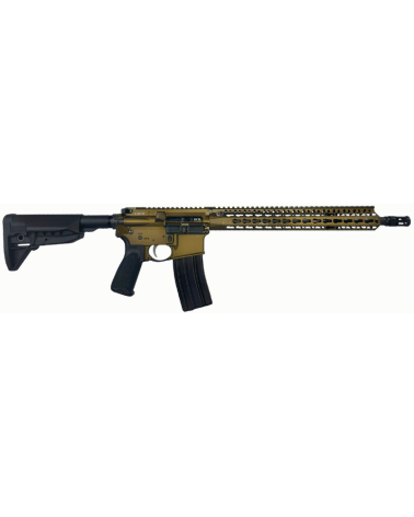 Carabine BCM RECCE-14 KMR-A13 calibre 5.56 NATO, canon 14.5 pouces, garde-main KeyMod