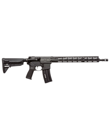 Carabine BCM RECCE-16 MCMR calibre 5.56 NATO, canon 16 pouces Government profile chromé, garde-main M-LOK.