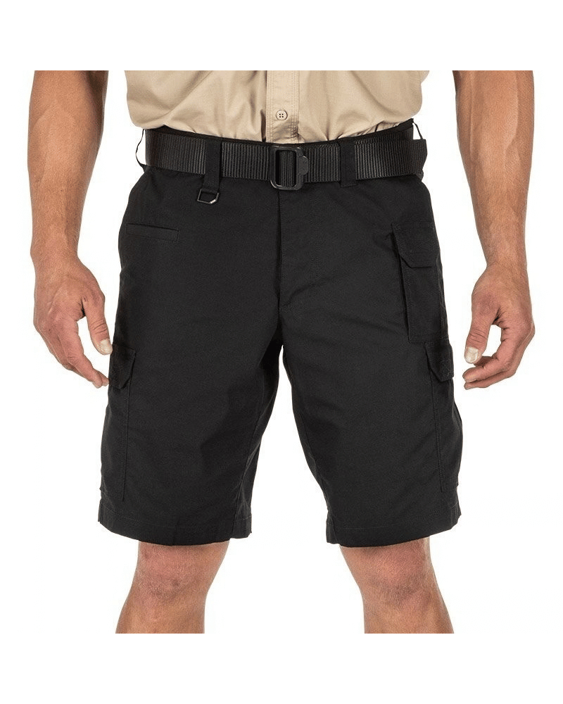 Short tactique ABR Pro 5.11 Tactical noir, tissu FlexLite extensible, 9 poches, assise renforcée.