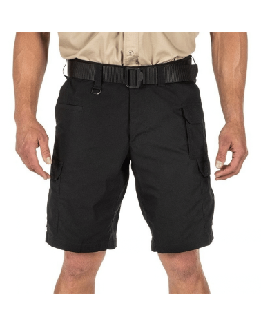 Short tactique ABR Pro 5.11 Tactical noir, tissu FlexLite extensible, 9 poches, assise renforcée.