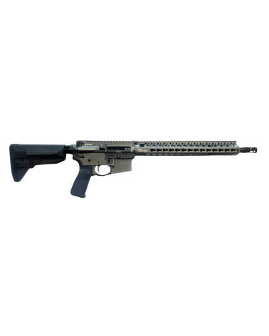 Carabine BCM RECCE-14 KMR-A13 calibre 5.56 NATO, canon 14.5 pouces, garde-main KeyMod, finition Tactical Gray.
