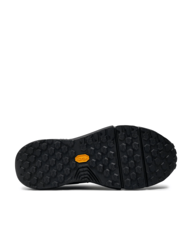 Chaussure Under Armour Charged Valsetz Mid homme noire avec semelle Vibram TC4+ et tige mi-haute.