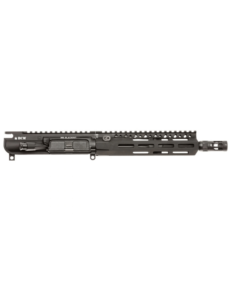 Ensemble upper BCM Conversion MK2 calibre .300 Blackout, canon 9 pouces profil conique, garde-main MCMR-8.