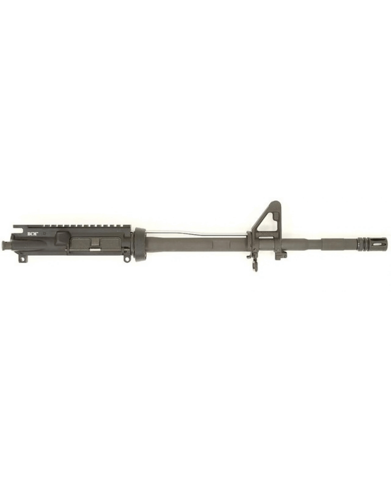 Ensemble upper BCM Conversion M4 SOCOM calibre 5.56 NATO, canon 14.5 pouces profil intermédiaire, méplats pour montage M203.