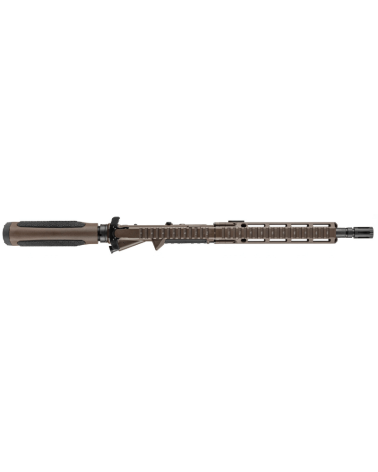 Carabine Daniel Defense DDM4 V7-P calibre 5.56 NATO, canon 10.3 pouces, garde-main MFR 9.0 M-LOK, finition brune.