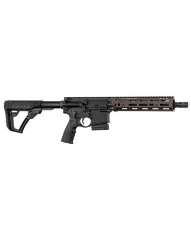 Carabine Daniel Defense MK18 R-III calibre 5.56 NATO, canon 10.3 pouces, garde-main R-III M-LOK, finition noir et FDE.