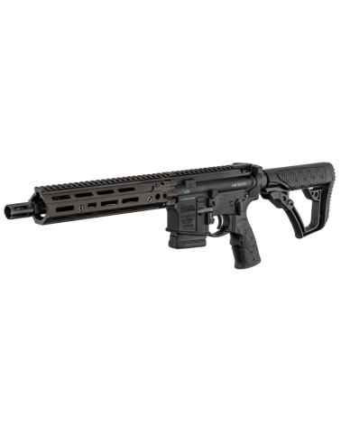 Carabine Daniel Defense MK18 R-III calibre 5.56 NATO, canon 10.3 pouces, garde-main R-III M-LOK, finition noir et FDE.