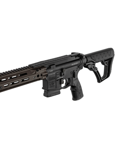 Carabine Daniel Defense MK18 R-III calibre 5.56 NATO, canon 10.3 pouces, garde-main R-III M-LOK, finition noir et FDE.