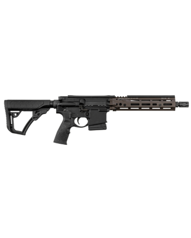 Carabine Daniel Defense MK18 R-III calibre 5.56 NATO, canon 10.3 pouces, garde-main R-III M-LOK, finition noir et FDE.