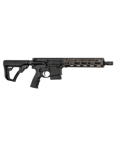 Carabine Daniel Defense MK18 R-III calibre 5.56 NATO, canon 10.3 pouces, garde-main R-III M-LOK, finition noir et FDE.