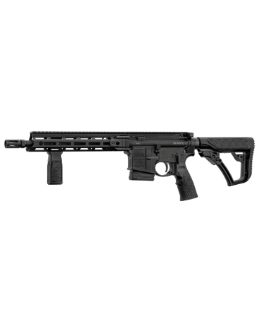 Carabine Daniel Defense DDM4 V7S calibre 5.56 NATO, canon 11.5 pouces, garde-main MFR 10.0 M-LOK, finition noire.