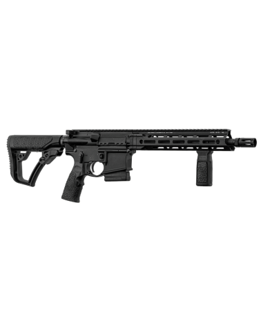 Carabine Daniel Defense DDM4 V7S calibre 5.56 NATO, canon 11.5 pouces, garde-main MFR 10.0 M-LOK, finition noire.