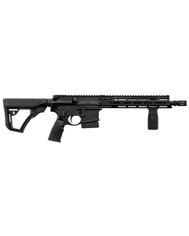 Carabine Daniel Defense DDM4 V7S calibre 5.56 NATO, canon 11.5 pouces, garde-main MFR 10.0 M-LOK, finition noire.
