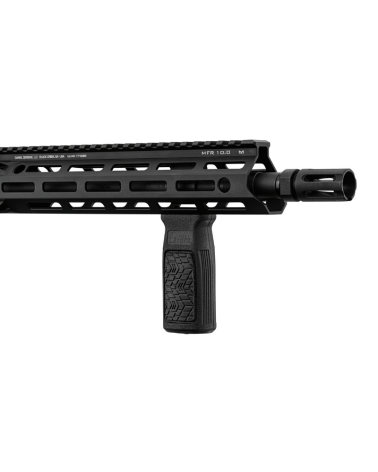 Carabine Daniel Defense DDM4 V7S calibre 5.56 NATO, canon 11.5 pouces, garde-main MFR 10.0 M-LOK, finition noire.
