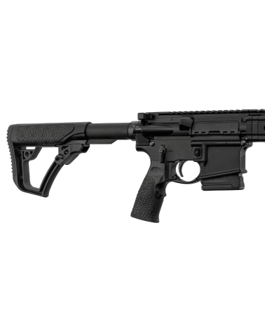 Carabine Daniel Defense DDM4 V7S calibre 5.56 NATO, canon 11.5 pouces, garde-main MFR 10.0 M-LOK, finition noire.