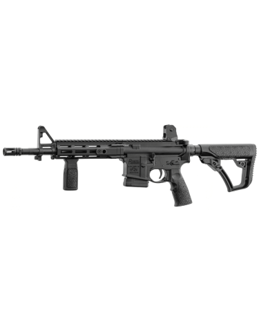 Carabine Daniel Defense V7 GOV calibre 5.56 NATO, canon 11.5 pouces, organes de visée A2 et Daniel Defense, rail M-LOK.
