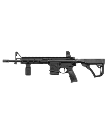 Carabine Daniel Defense V7 GOV calibre 5.56 NATO, canon 11.5 pouces, organes de visée A2 et Daniel Defense, rail M-LOK.