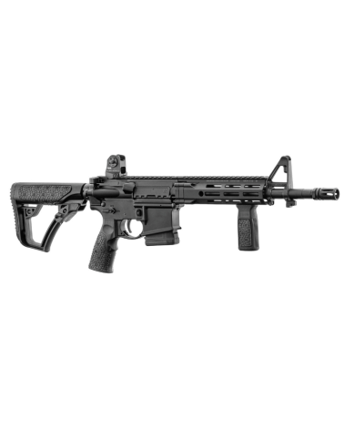 Carabine Daniel Defense V7 GOV calibre 5.56 NATO, canon 11.5 pouces, organes de visée A2 et Daniel Defense, rail M-LOK.