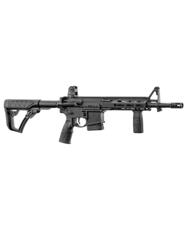 Carabine Daniel Defense V7 GOV calibre 5.56 NATO, canon 11.5 pouces, organes de visée A2 et Daniel Defense, rail M-LOK.