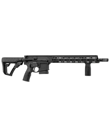Carabine Daniel Defense DDM4 V7 SLW calibre 5.56 NATO, canon 14.5 pouces forgé à froid allégé, garde-main MFR 13.5 M-LOK.