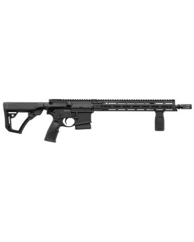 Carabine Daniel Defense DDM4 V7 SLW calibre 5.56 NATO, canon 14.5 pouces forgé à froid allégé, garde-main MFR 13.5 M-LOK.