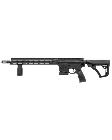 Carabine Daniel Defense DDM4 V7 SLW calibre 5.56 NATO, canon 14.5 pouces forgé à froid allégé, garde-main MFR 13.5 M-LOK.