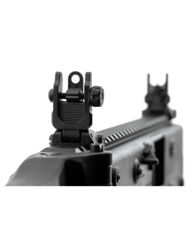 Réplique airsoft Kriss Vector GBB Krytac calibre 6mm, système Super V, crosse pliante, licence officielle.