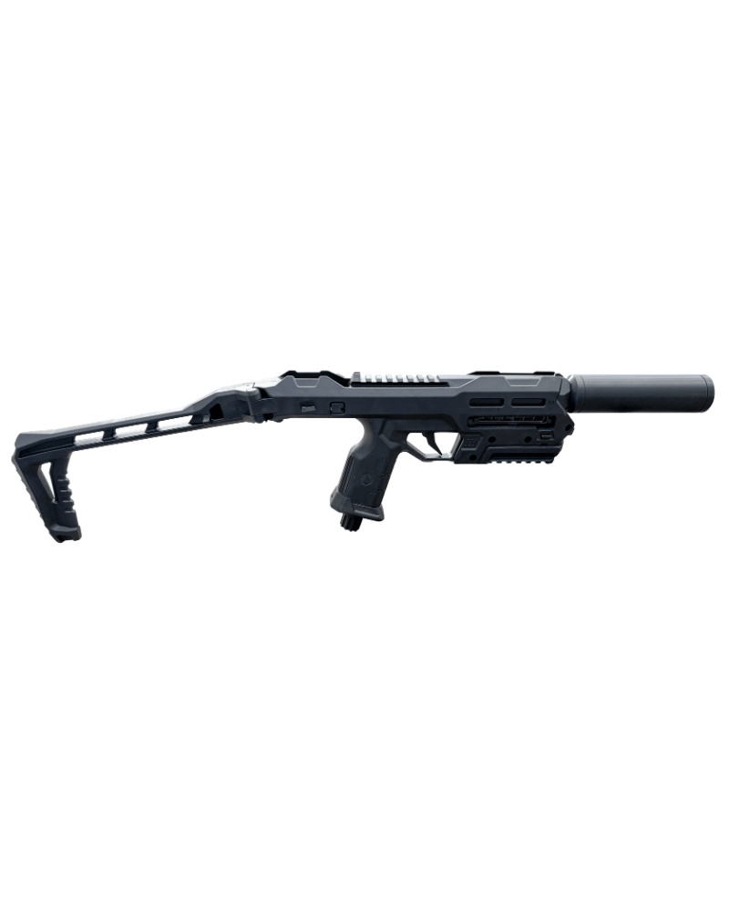Pack Guardian cal. 68 19J Vesta Defense avec crosse Vector et extension de canon TACHYON-G