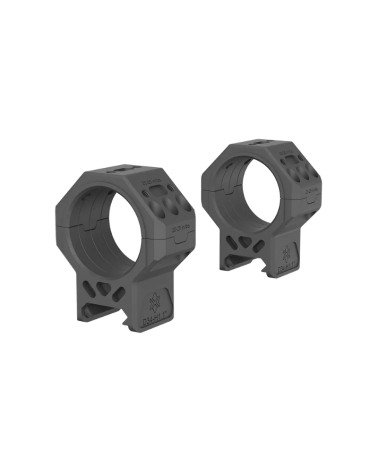Colliers 34mm Genii Picatinny Medium 28mm Vector Optics, aluminium 7075-T6, finition noir mat.